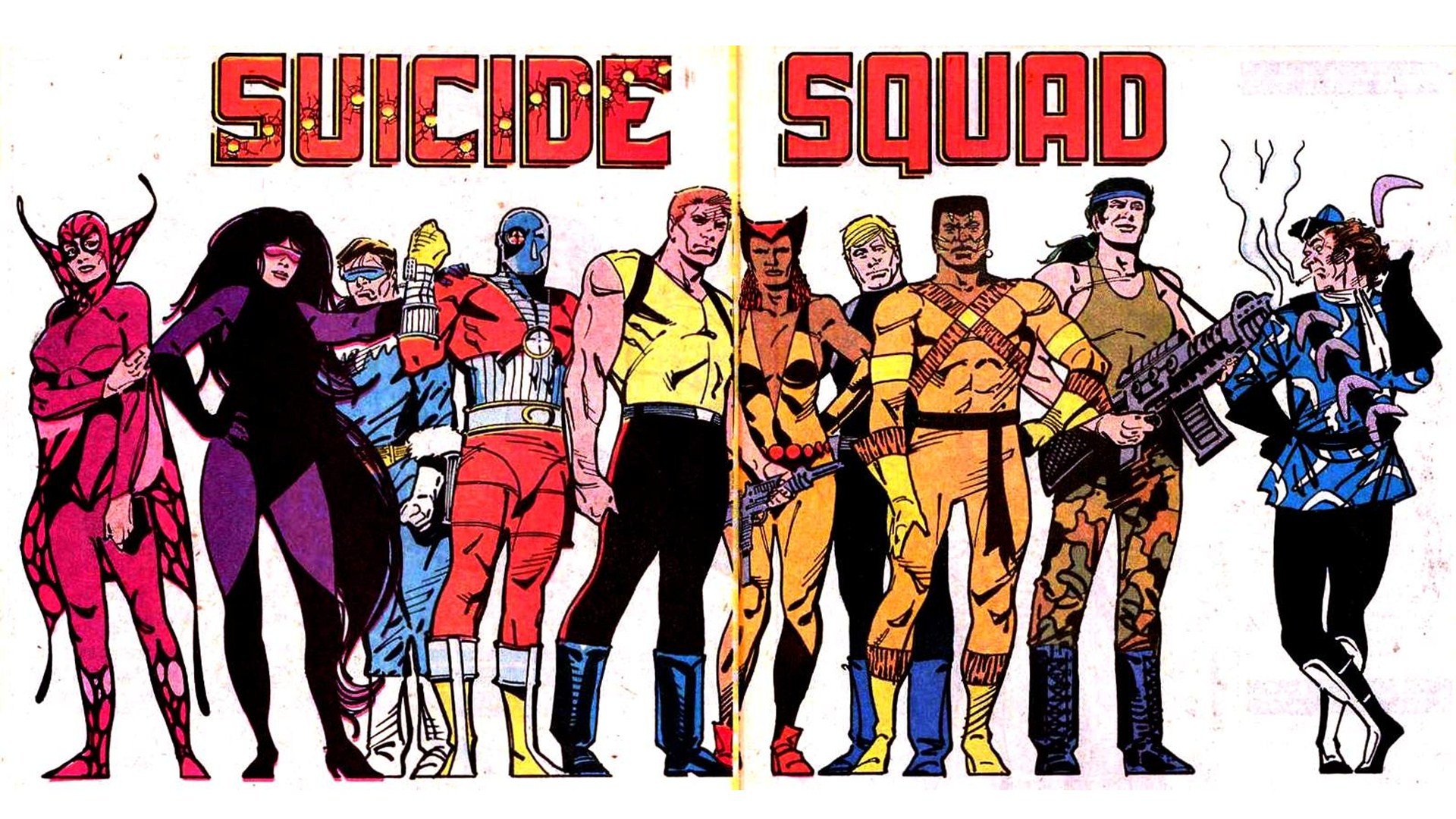 suicide, Squad, Action, Superhero, Warrior, Fighting, Dc comics, D c, Comics, 1ssq, Mystery, Thriller, Poster Wallpaper