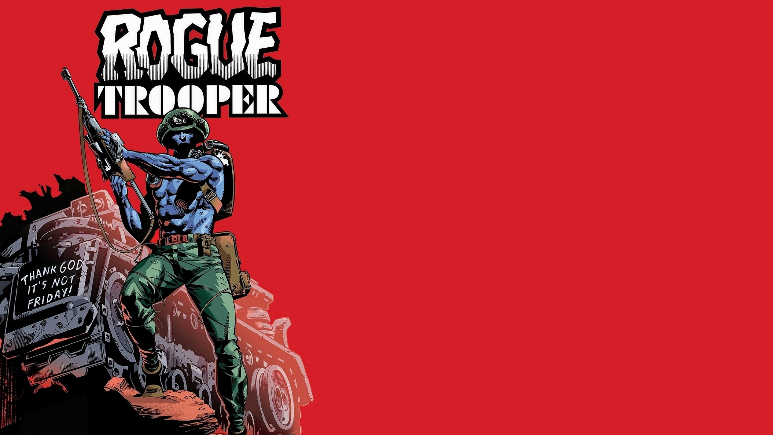 rogue, Trooper, Comics, Sci fi, Fantasy, Action, Shooter, Futuristic, Warrior, Armor, 1rtroop, Apocalyptic Wallpaper
