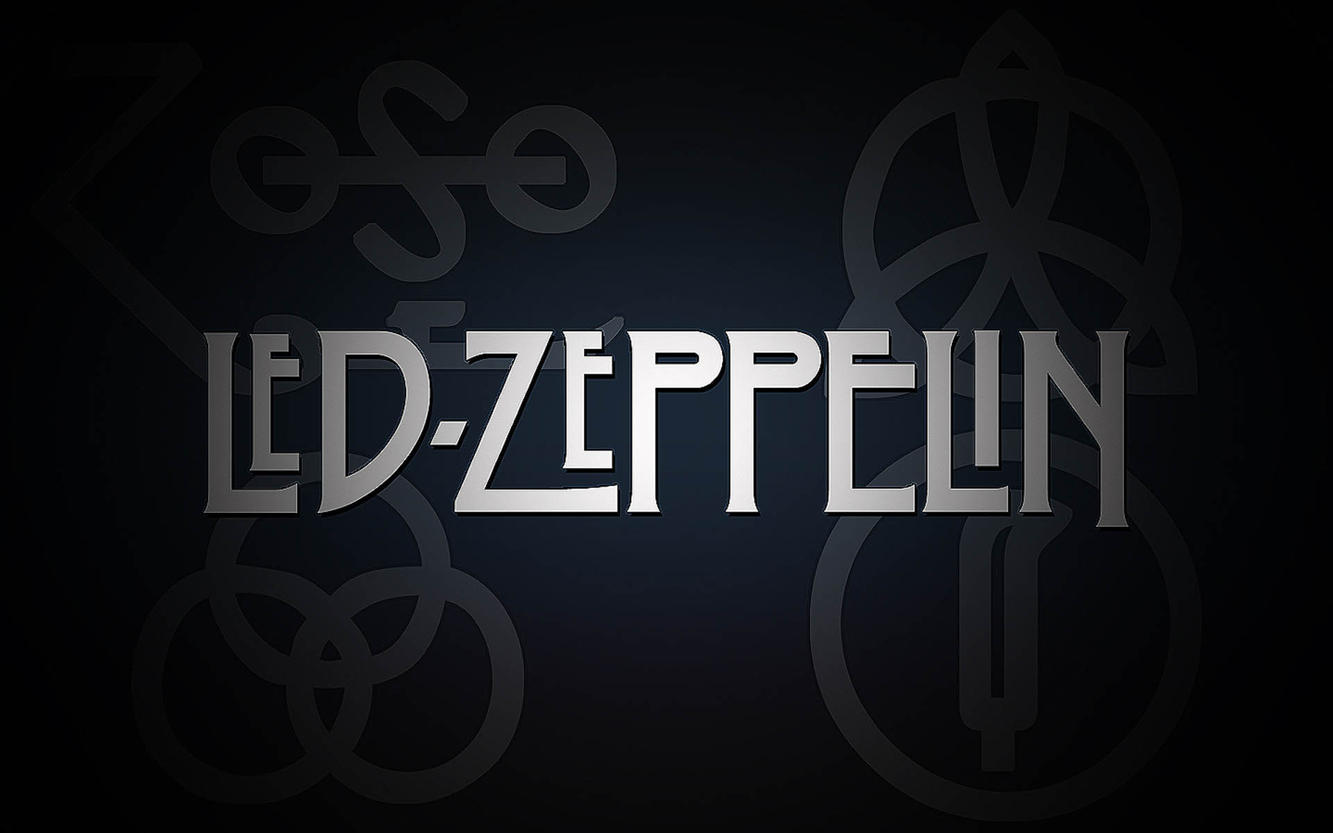 led, Zeppelin, Rock Wallpaper