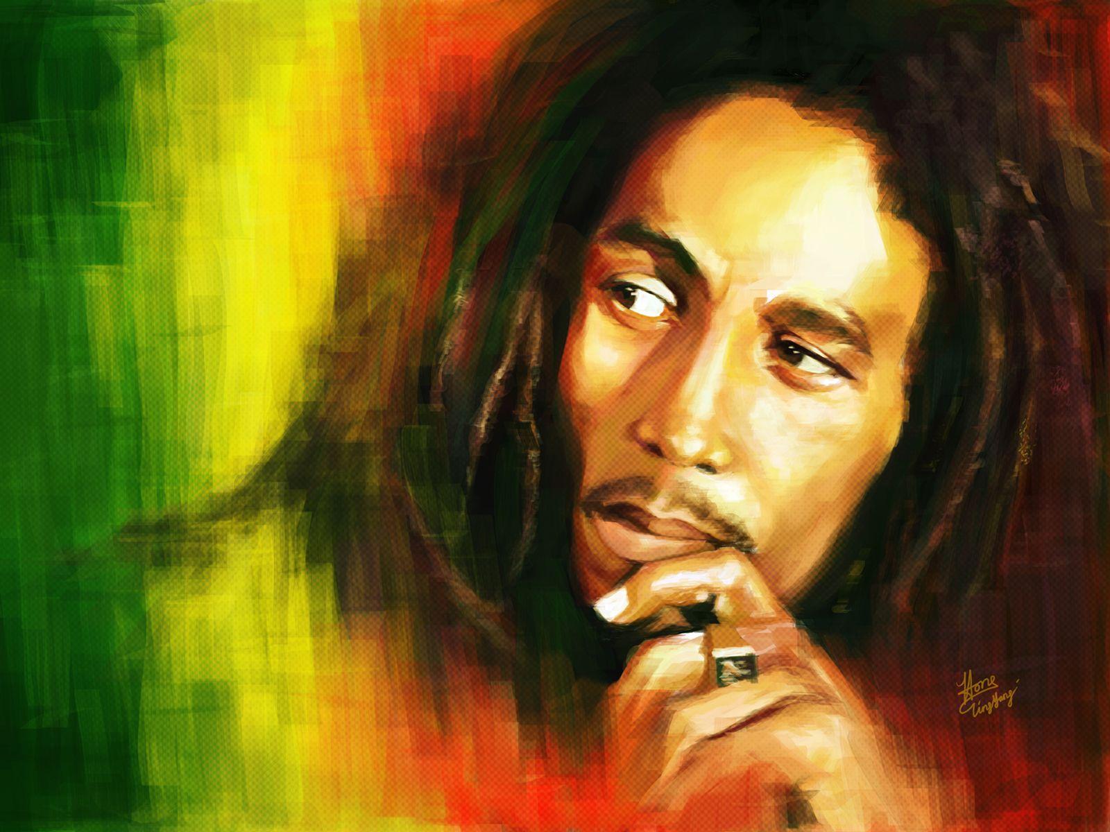 bob, Marley Wallpaper