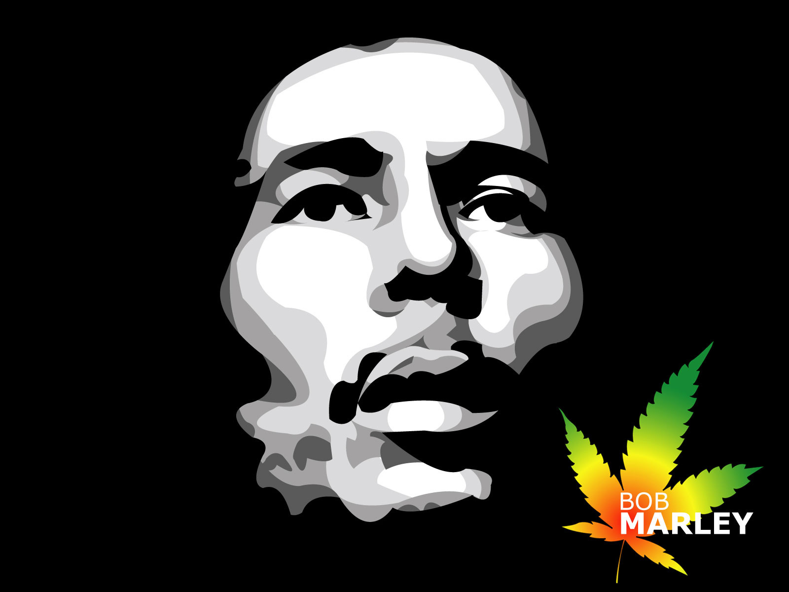 bob, Marley Wallpaper