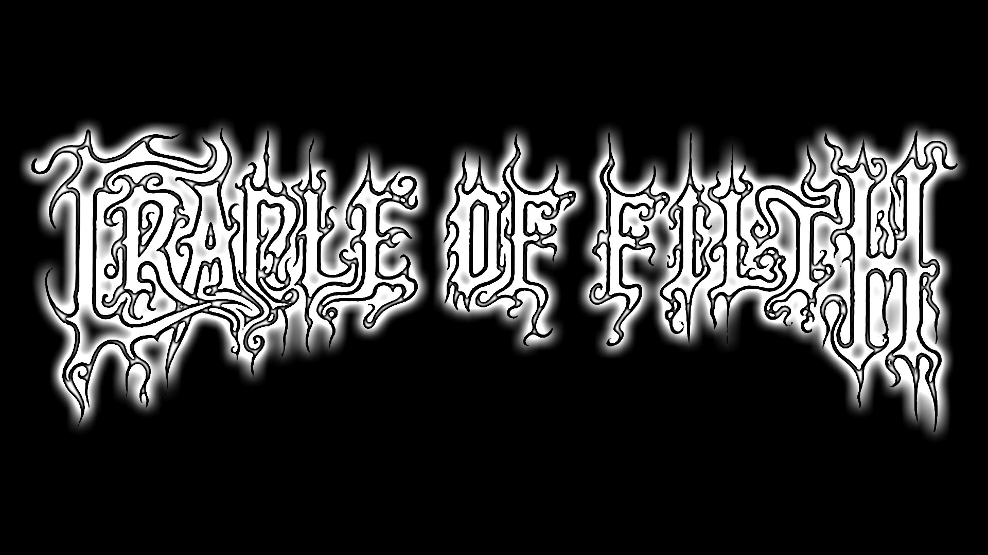 cradle, Of, Filth, Gothic, Metal, Heavy, Hard, Rock, Band, Bands, Group, Groups, Logo Wallpaper