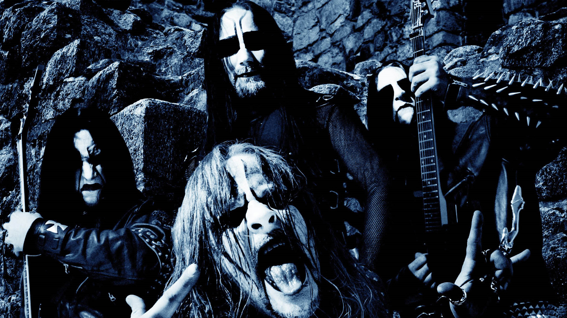 Dark Funeral Black Metal Heavy Hard Rock Band Bands Group
