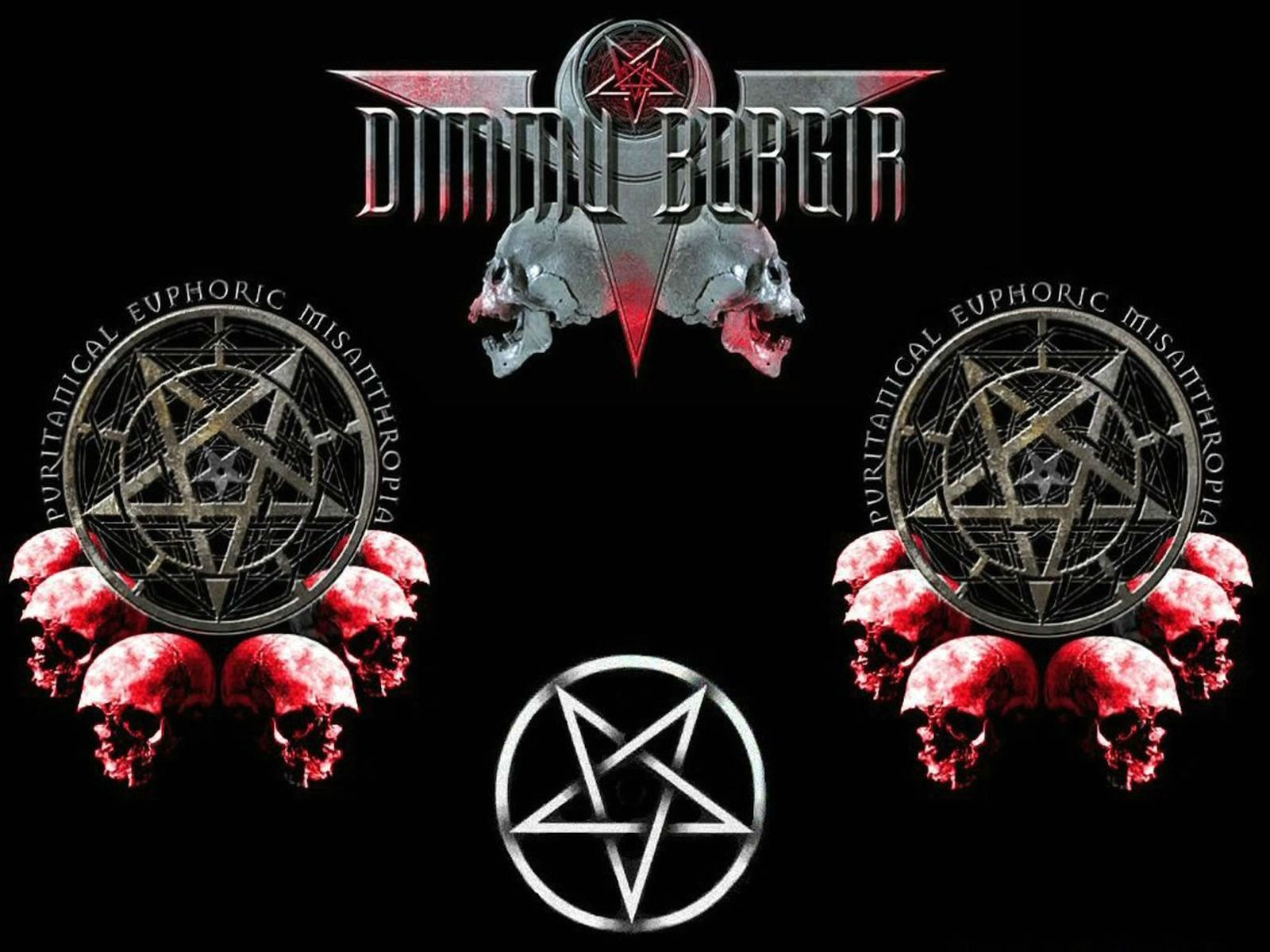 dimmu, Borgir, Black, Metal, Heavy, Hard, Rock, Band, Bands, Group, Groups Wallpaper