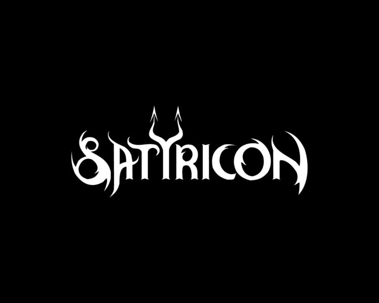 satyricon, Black, Metal, Heavy, Hard, Rock, Band, Bands, Group, Groups, Logo HD Wallpaper Desktop Background