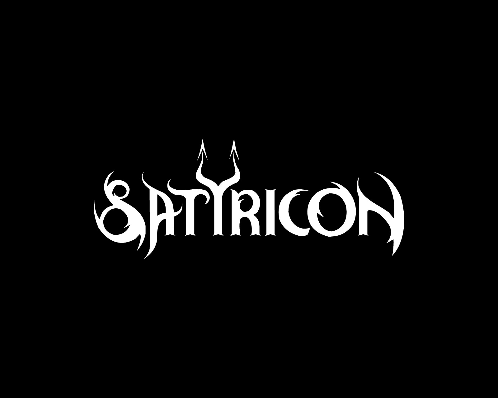satyricon, Black, Metal, Heavy, Hard, Rock, Band, Bands, Group, Groups, Logo Wallpaper