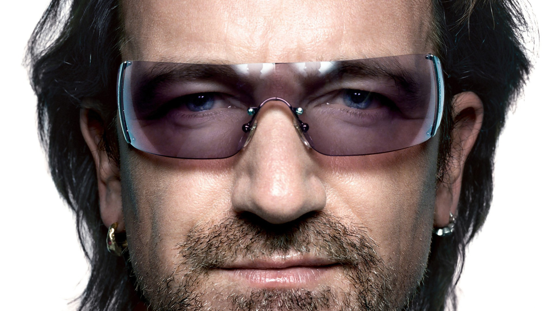 u2,  u2 , U 2, Bono, Glasses, Hard, Rock Wallpaper