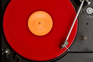 red, Vinyl