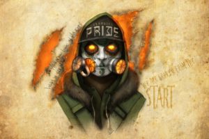 hollywood, Undead, Notes, From, The, Underground, J dog, Artwork, Dark, Gas, Mask