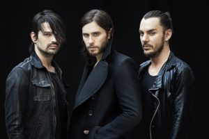 30, Seconds, To, Mars, Jared, Leto, Black, Band