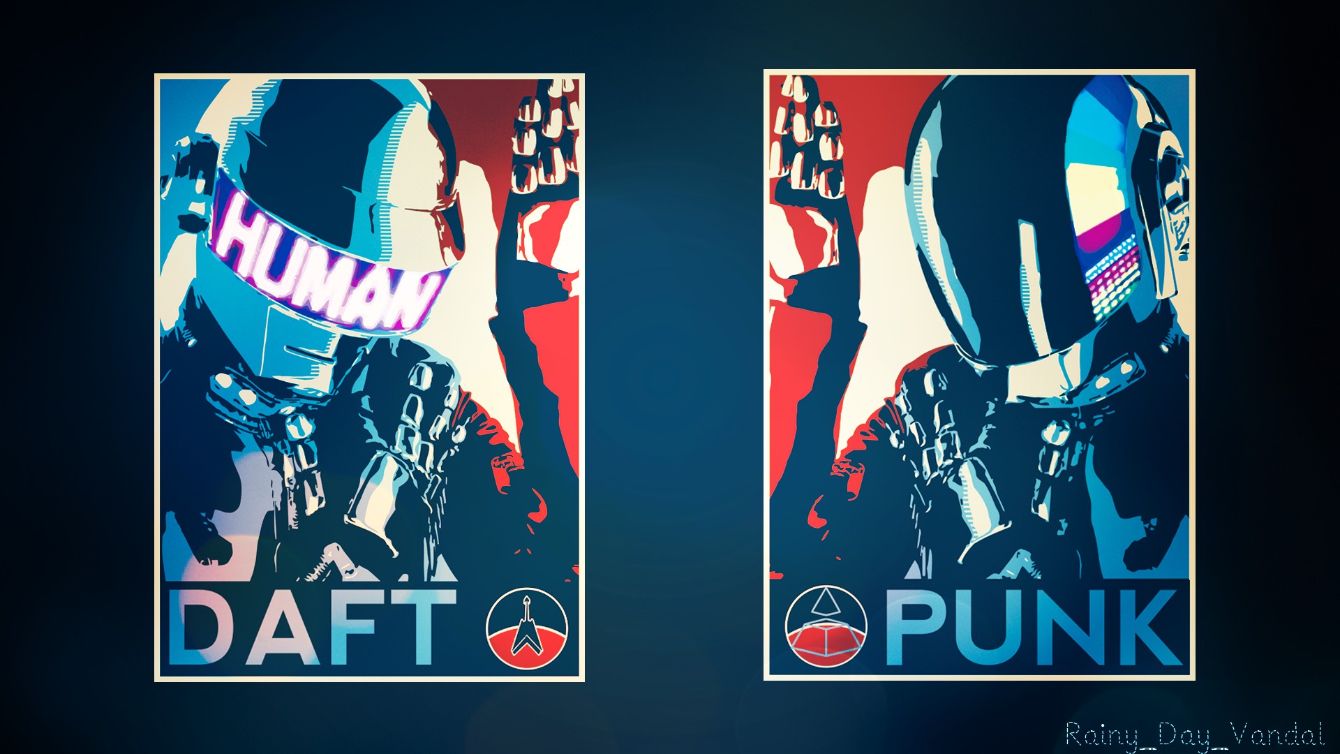 daft, Punk Wallpaper