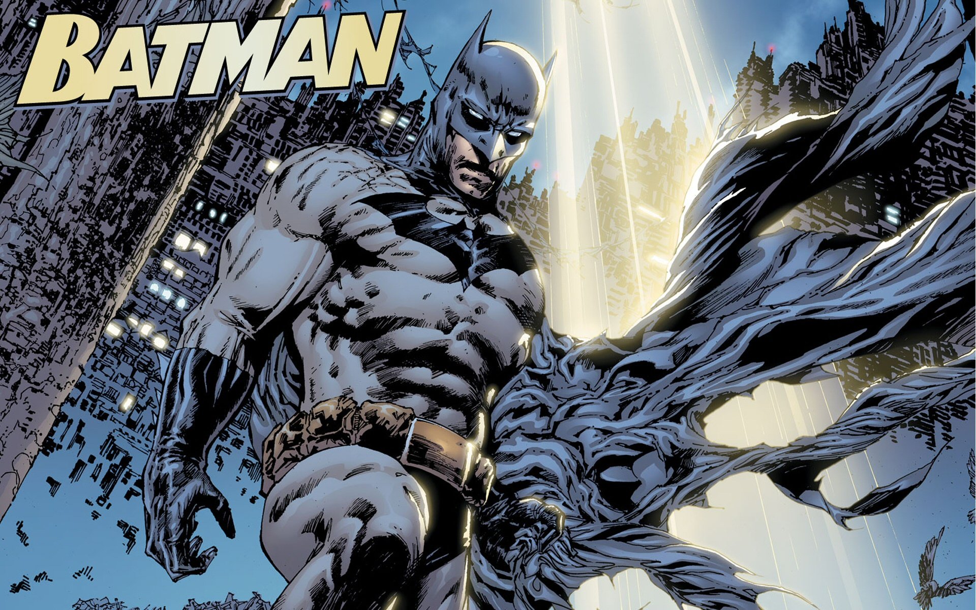 batman, Comic, Ciencia, Ficcion Wallpaper