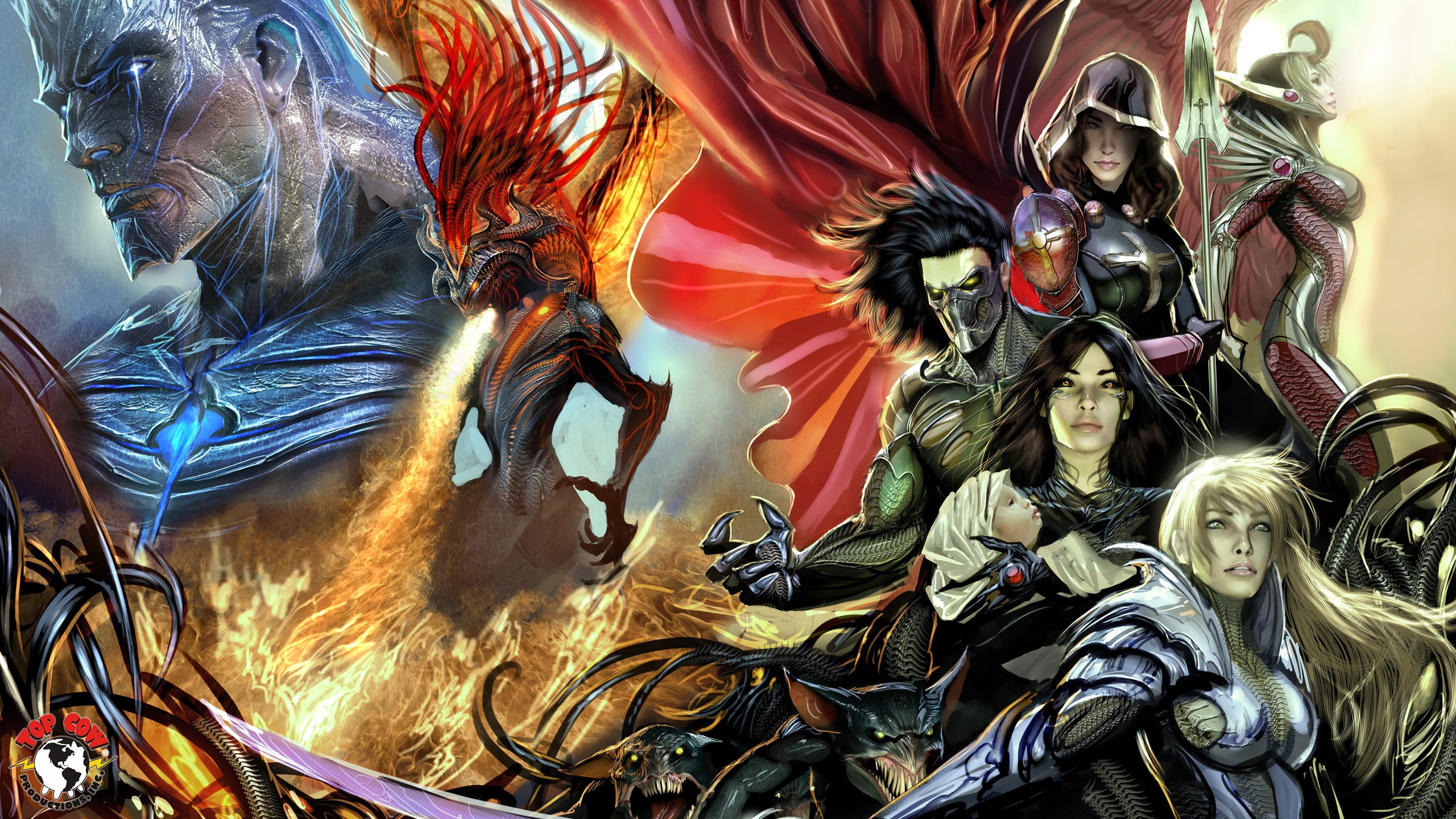 comic, Aventuras Wallpaper