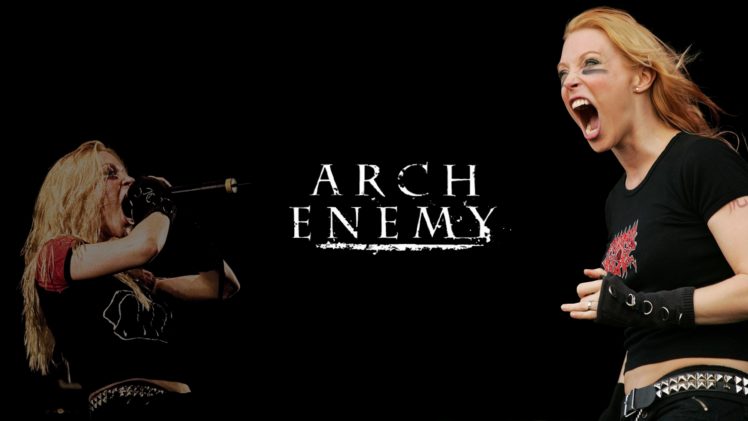 arch, Enemy, Technical, Power, Death, Metal, Hard, Rock, Heavy, Concert, Concerts HD Wallpaper Desktop Background