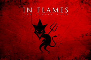 in flames, Heavy, Metal, Flames