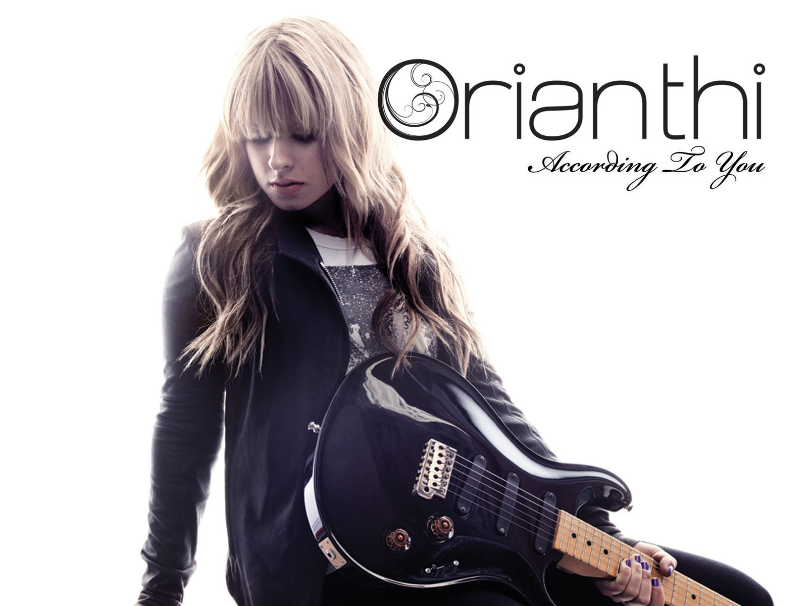 orianthi, Panagaris, Guitarist, Rock, Women, Females, Girl, Girls, Musician, Pop, Blonde, Blondes, Guitar, Guitars Wallpaper