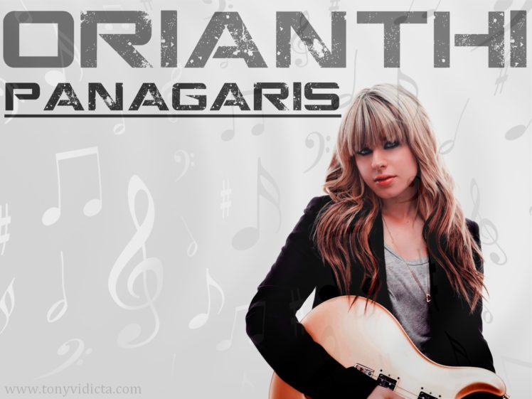 orianthi, Panagaris, Guitarist, Rock, Women, Females, Girl, Girls, Musician, Pop, Blonde, Blondes, Guitar, Guitars HD Wallpaper Desktop Background