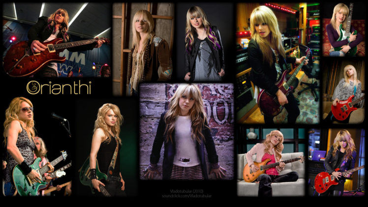 orianthi, Panagaris, Guitarist, Rock, Women, Females, Girl, Girls, Musician, Pop, Blonde, Blondes HD Wallpaper Desktop Background