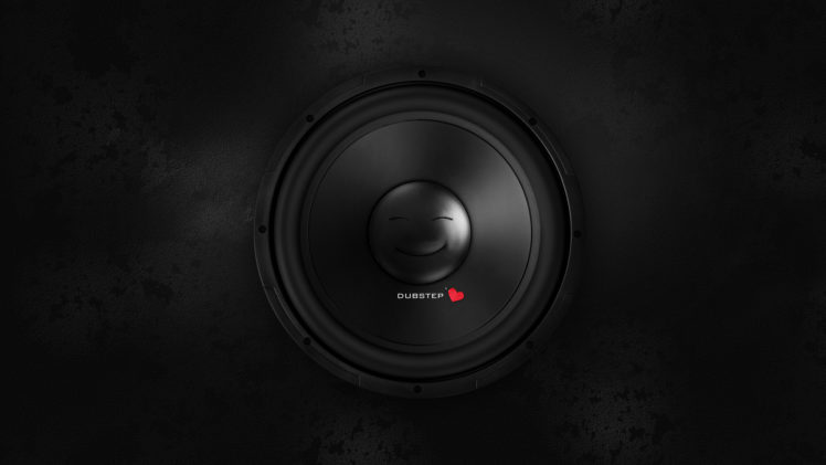 dubstep, Electronic, Speaker, Speakers HD Wallpaper Desktop Background