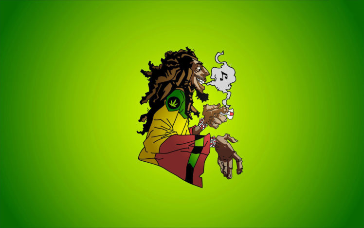 bob, Marley, Reggae, Music, Caricature, Smoke, Marijuana, Dreadlocks, Jamaica, Rocksteady, Ska, Weed, Smoke HD Wallpaper Desktop Background