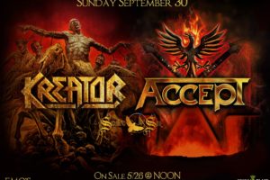 kreator, Accept, Thrash, Metal, Heavy, Hard, Rock, Poster, Posters, Concert, Concerts