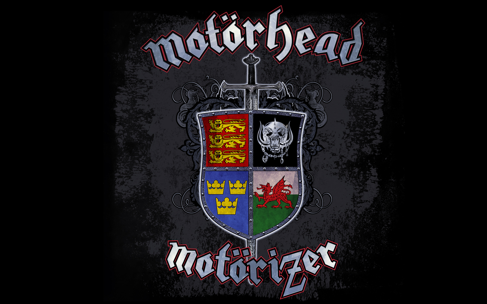 motorhead, Heavy, Metal, Hard, Rock Wallpaper