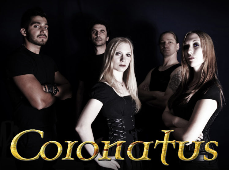 coronatus, Symphonic, Gothic, Metal, Heavy HD Wallpaper Desktop Background