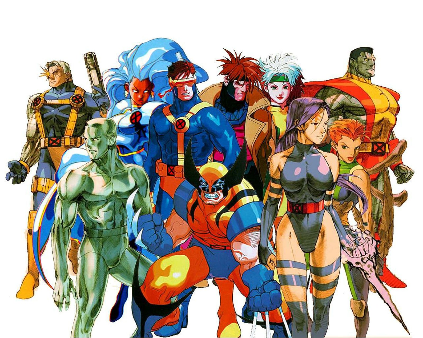 x men, Superhero, Marvel, Action, Adventure, Sci fi, Warrior, Fantasy, Fighting, Hero, Xmen, 1xmena, Comics Wallpaper