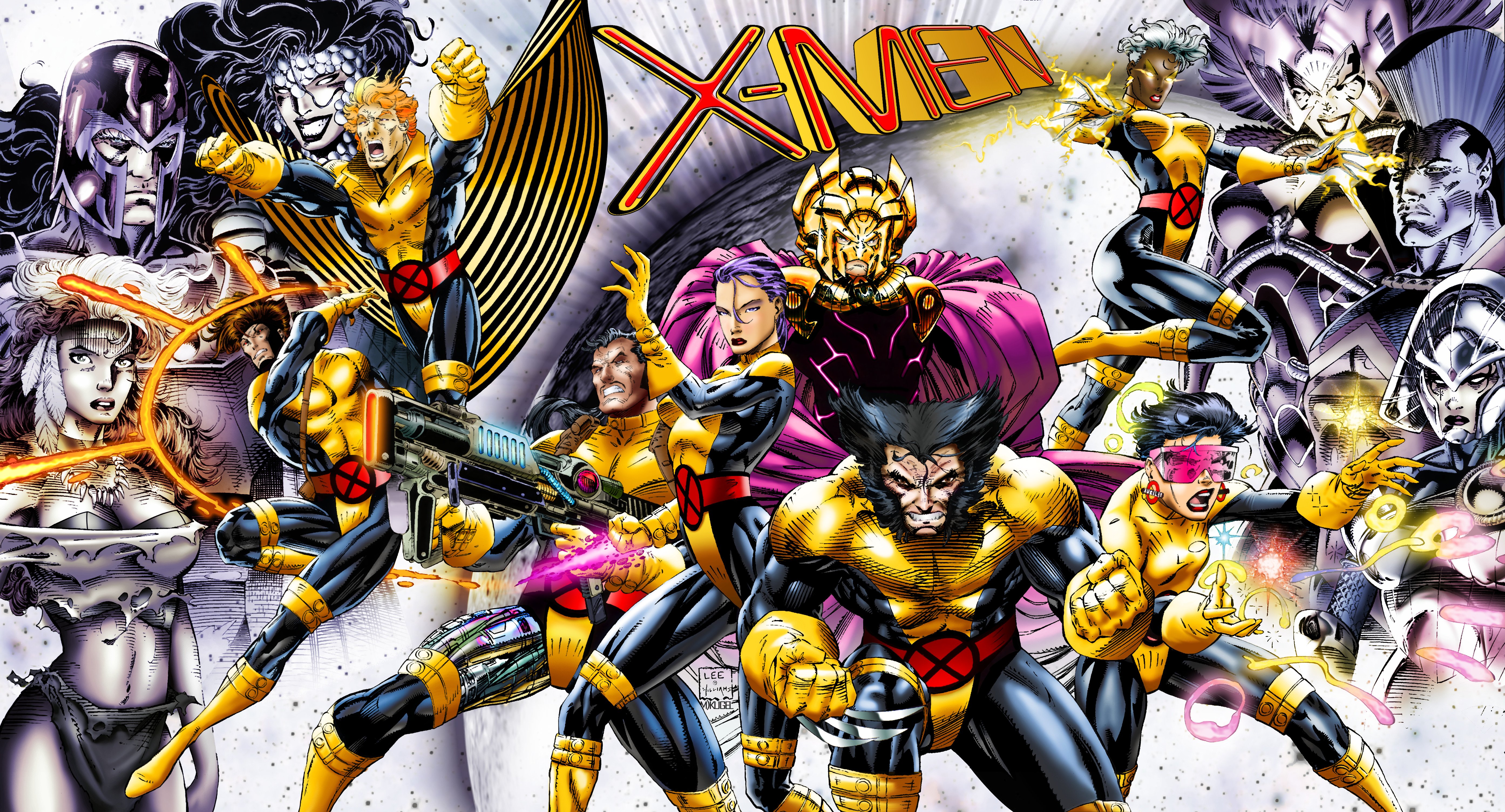 x men Superhero Marvel Action Adventure Sci fi Warrior Fantasy  