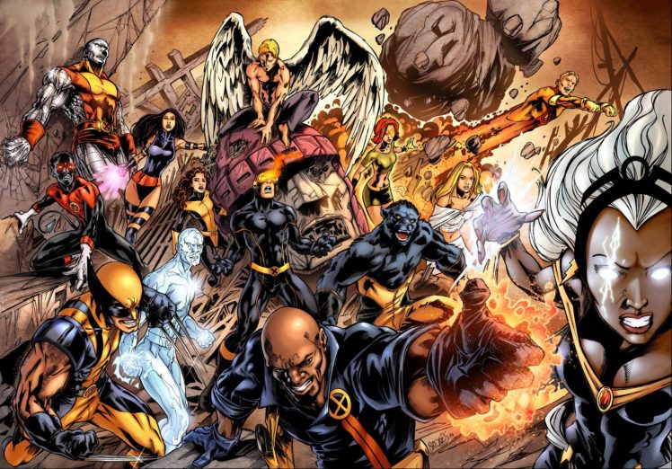 x men, Superhero, Marvel, Action, Adventure, Sci fi, Warrior, Fantasy, Fighting, Hero, Xmen, Comics HD Wallpaper Desktop Background