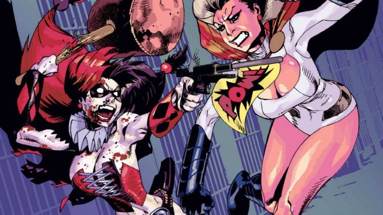 suicide, Squad, Action, Superhero, Dc comics, D c, Action, Fighting, Mystery, Comics, Harley, Quinn, Joker HD Wallpaper Desktop Background
