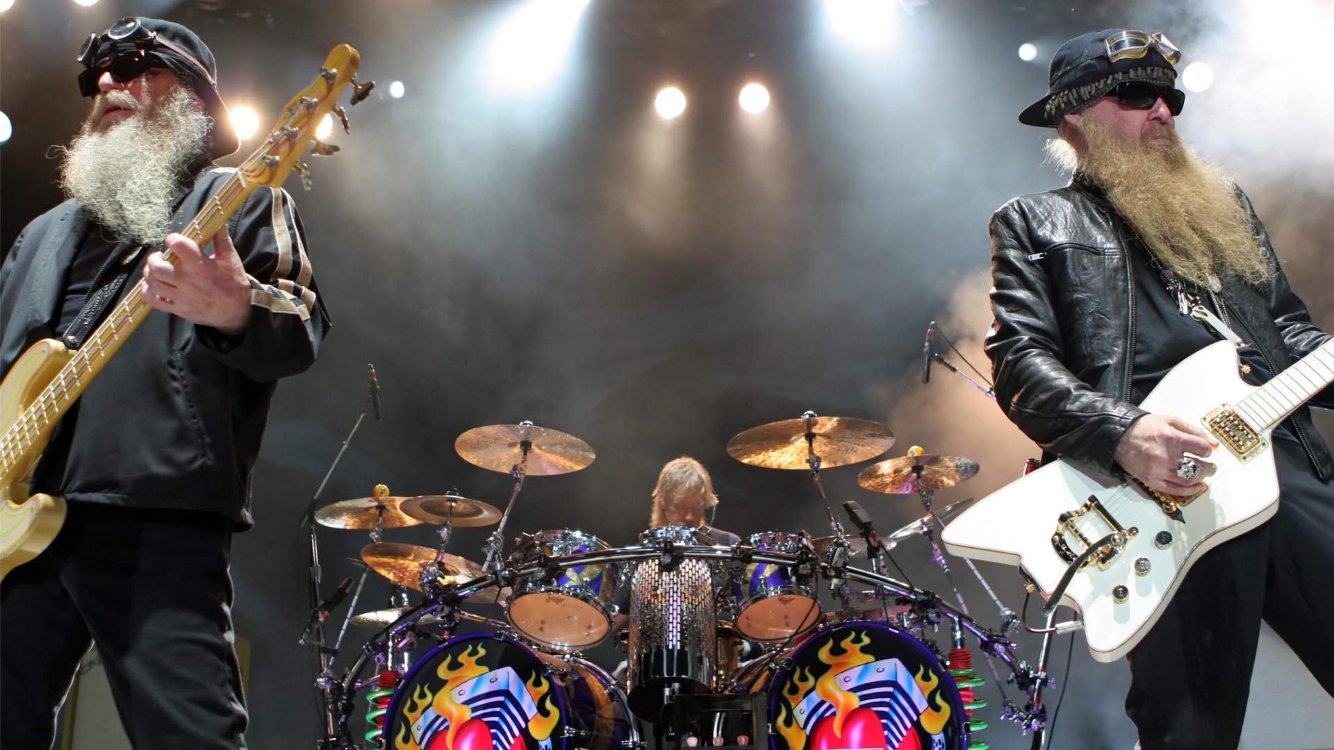 zz top, Top, Hard, Rock, Guitars, Guitar, Concert, Concerts Wallpaper