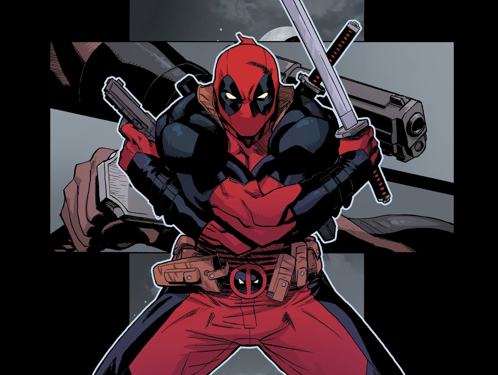 deadpool, Marvel, Superhero, Comics, Hero, Warrior, Action, Comedy, Adventure Wallpaper