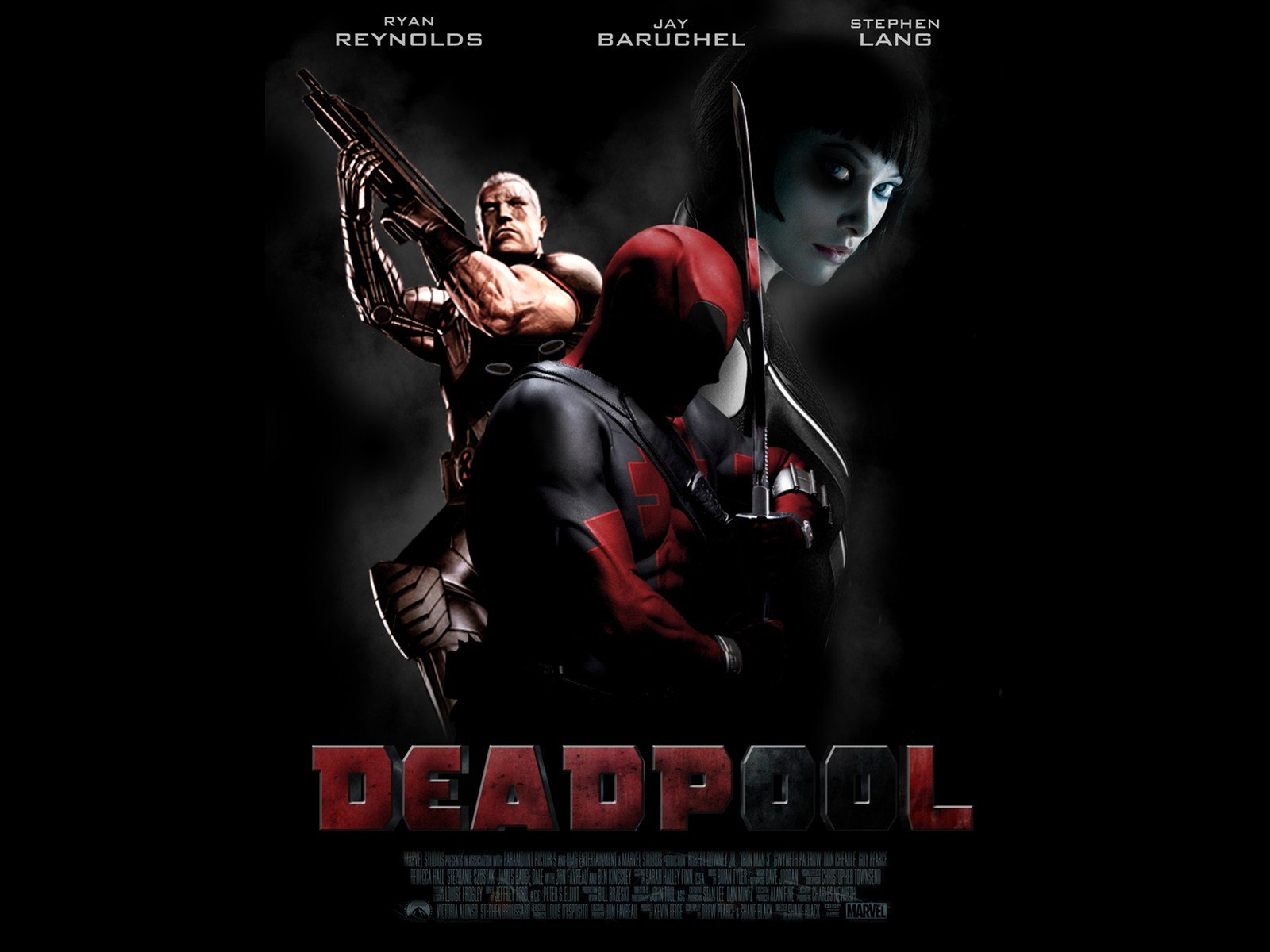 deadpool, Marvel, Superhero, Comics, Hero, Warrior, Action, Comedy, Adventure, Poster Wallpaper