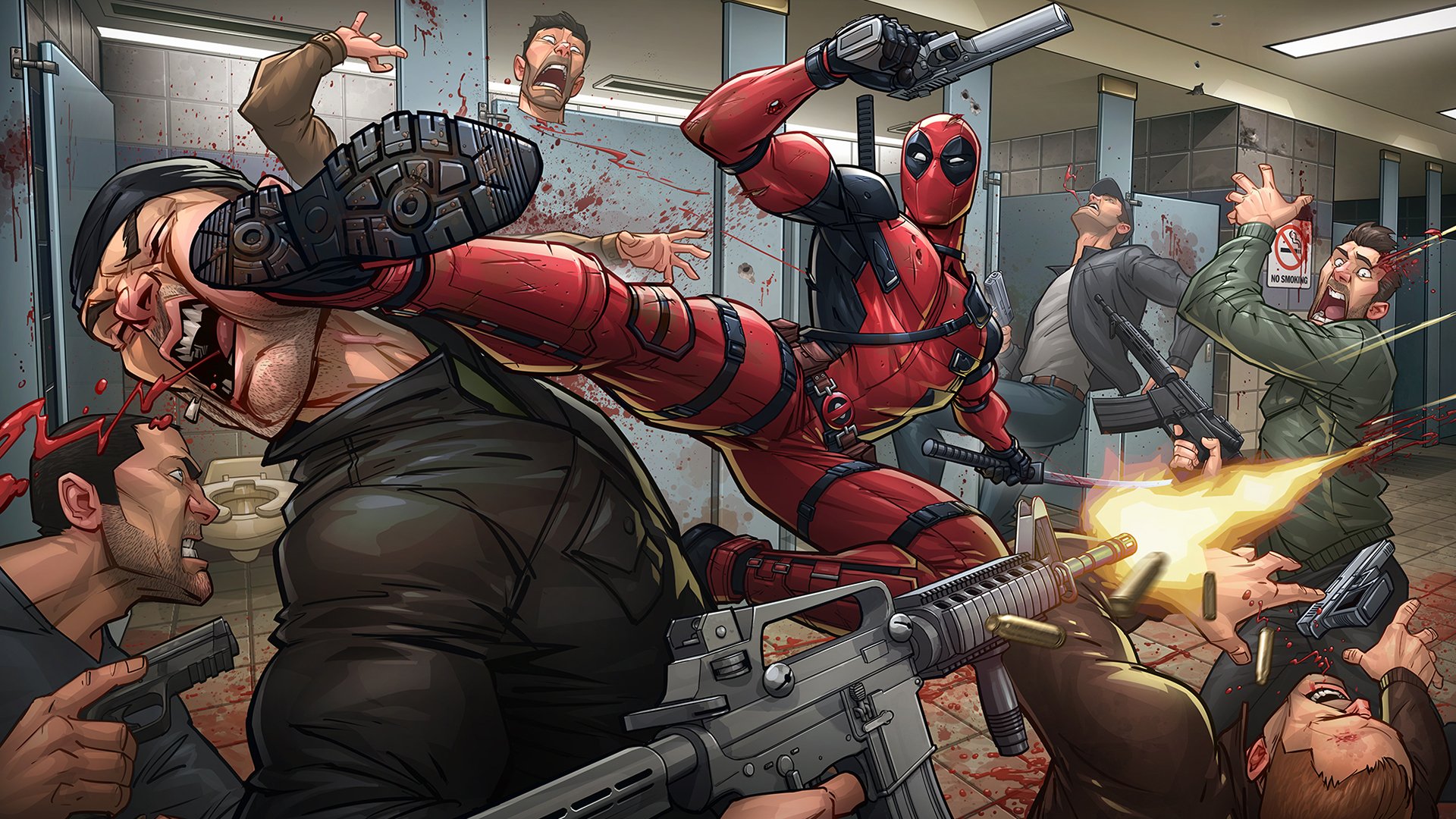 deadpool, Marvel, Superhero, Comics, Hero, Warrior, Action, Comedy, Adventure Wallpaper