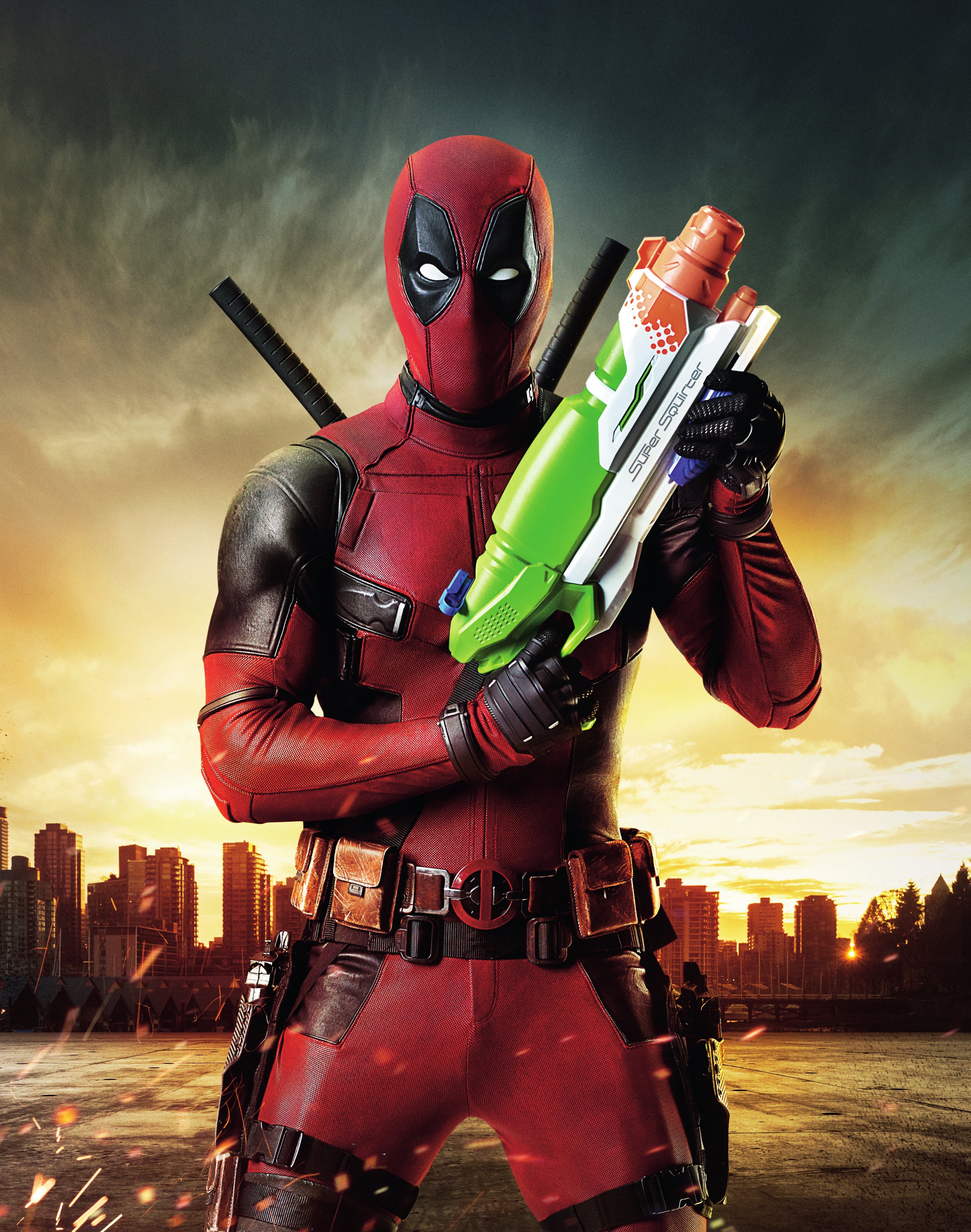 deadpool, Marvel, Superhero, Comics, Hero, Warrior, Action, Comedy, Adventure Wallpaper