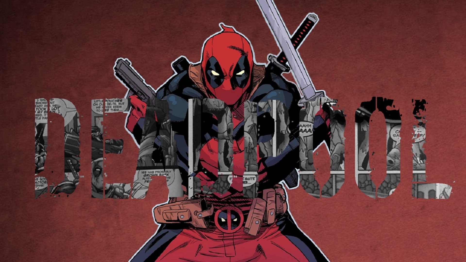 deadpool, Marvel, Superhero, Comics, Hero, Warrior, Action, Comedy, Adventure, Poster Wallpaper