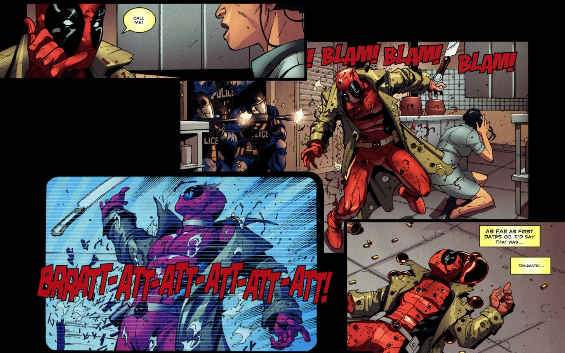 deadpool, Marvel, Superhero, Comics, Hero, Warrior, Action, Comedy, Adventure, Poster Wallpaper