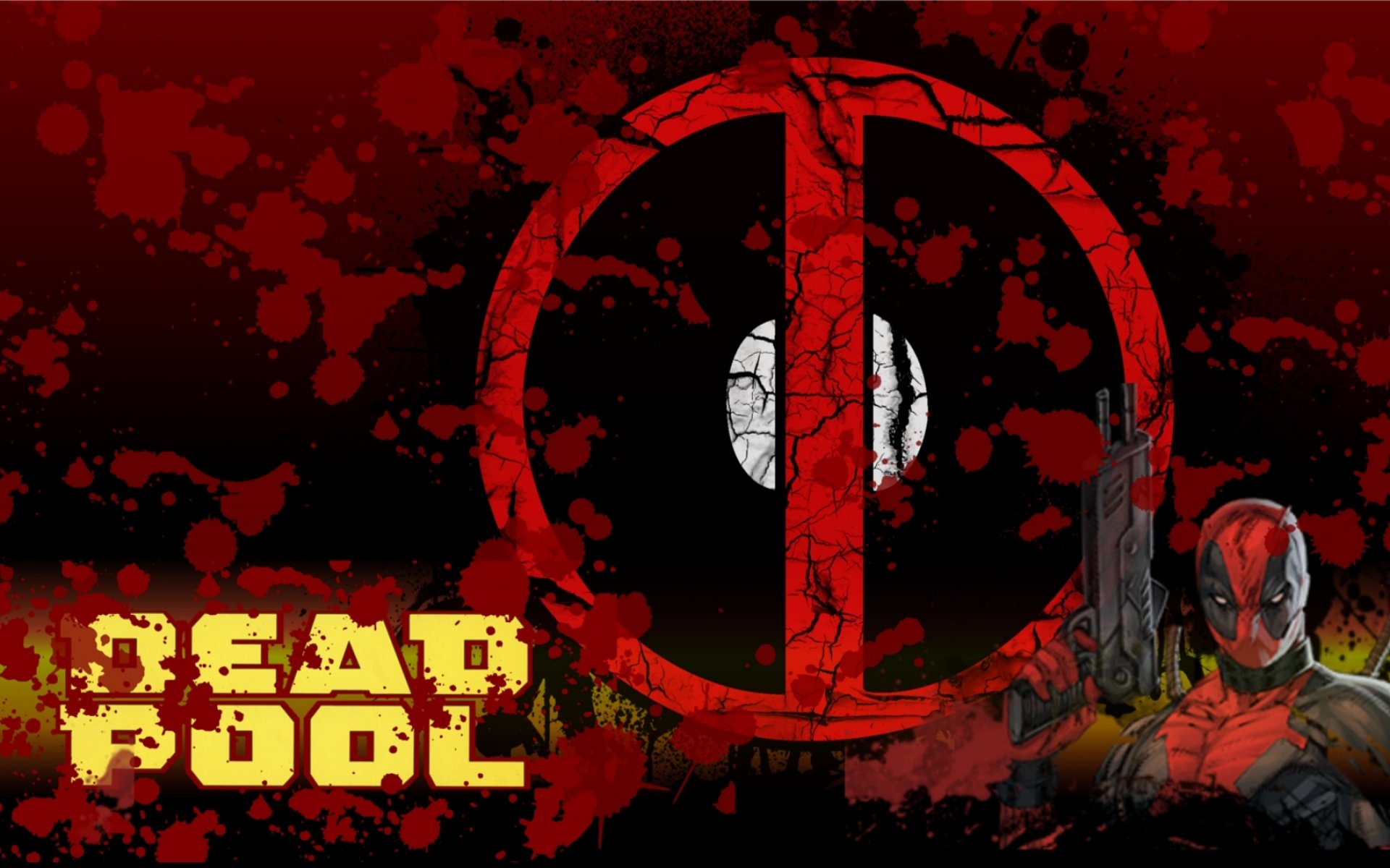 deadpool, Marvel, Superhero, Comics, Hero, Warrior, Action, Comedy, Adventure, Poster Wallpaper