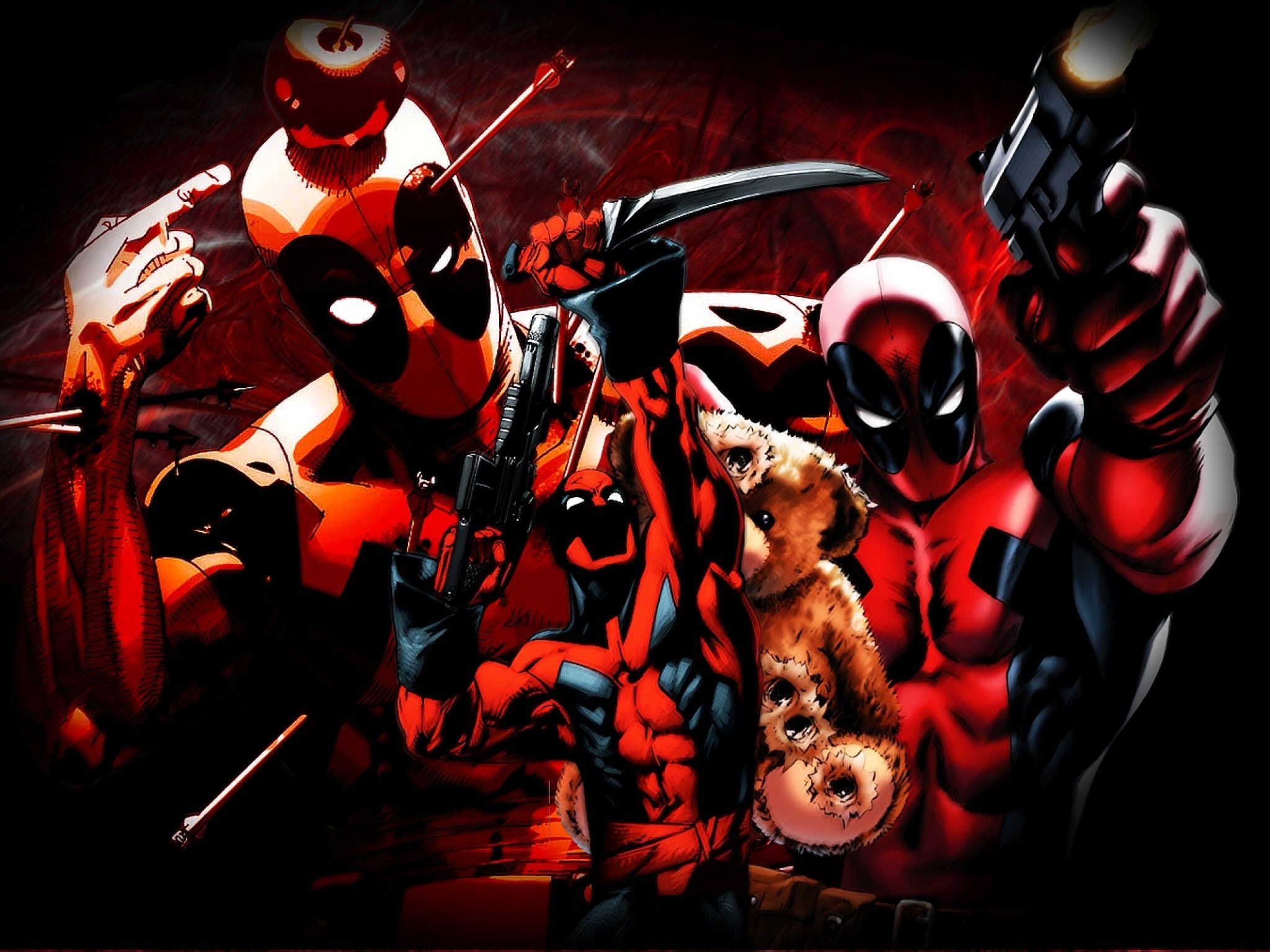 deadpool, Marvel, Superhero, Comics, Hero, Warrior, Action, Comedy, Adventure Wallpaper