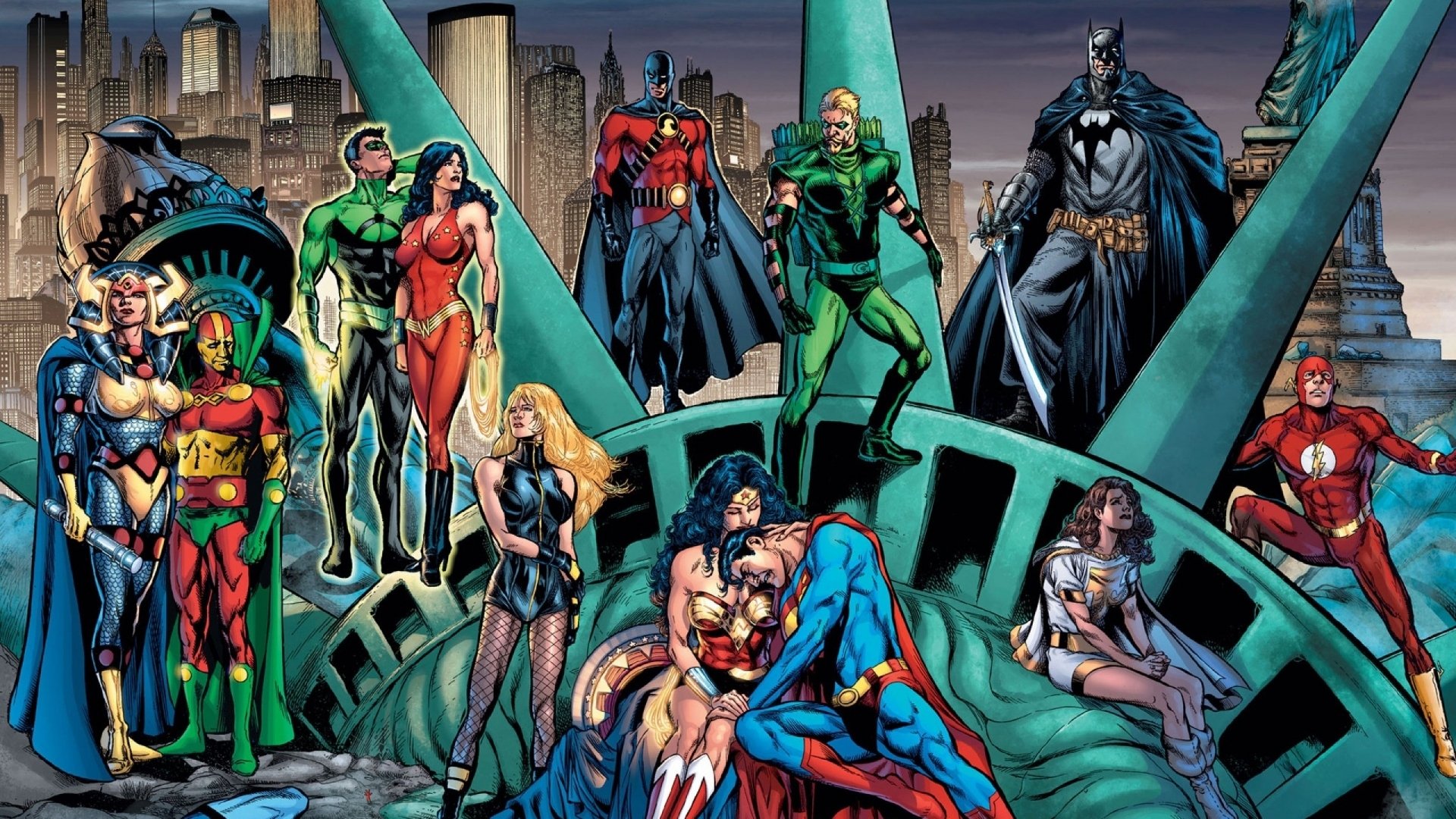 comic, Super, Heroes, Ficcion Wallpaper