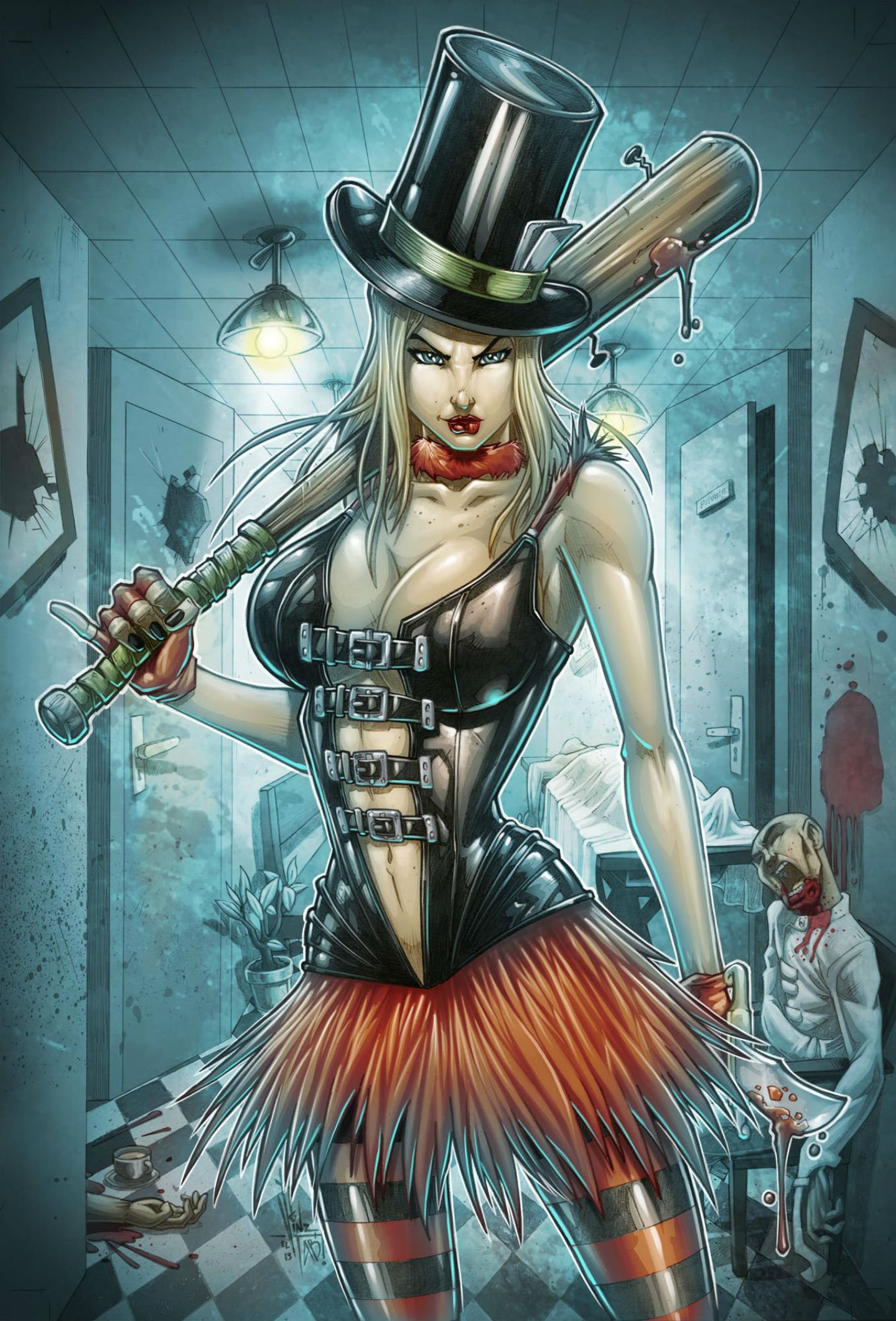 grimm, Fairy, Tales, Zenescope, Wizard, Fantasy, Warrior, Comics, Artywork, Art Wallpaper