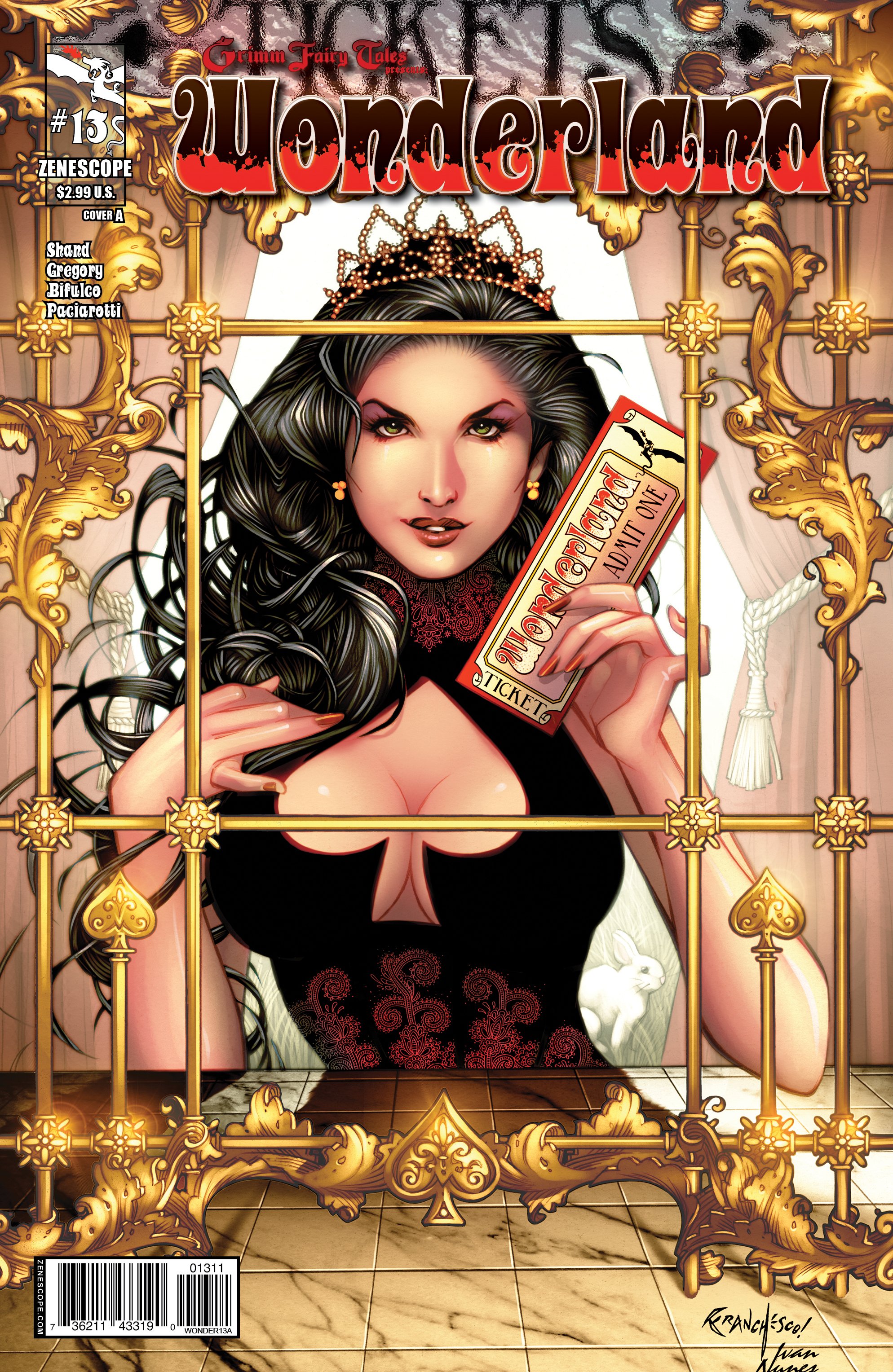 grimm, Fairy, Tales, Zenescope, Wizard, Fantasy, Warrior, Comics, Artywork, Art Wallpaper