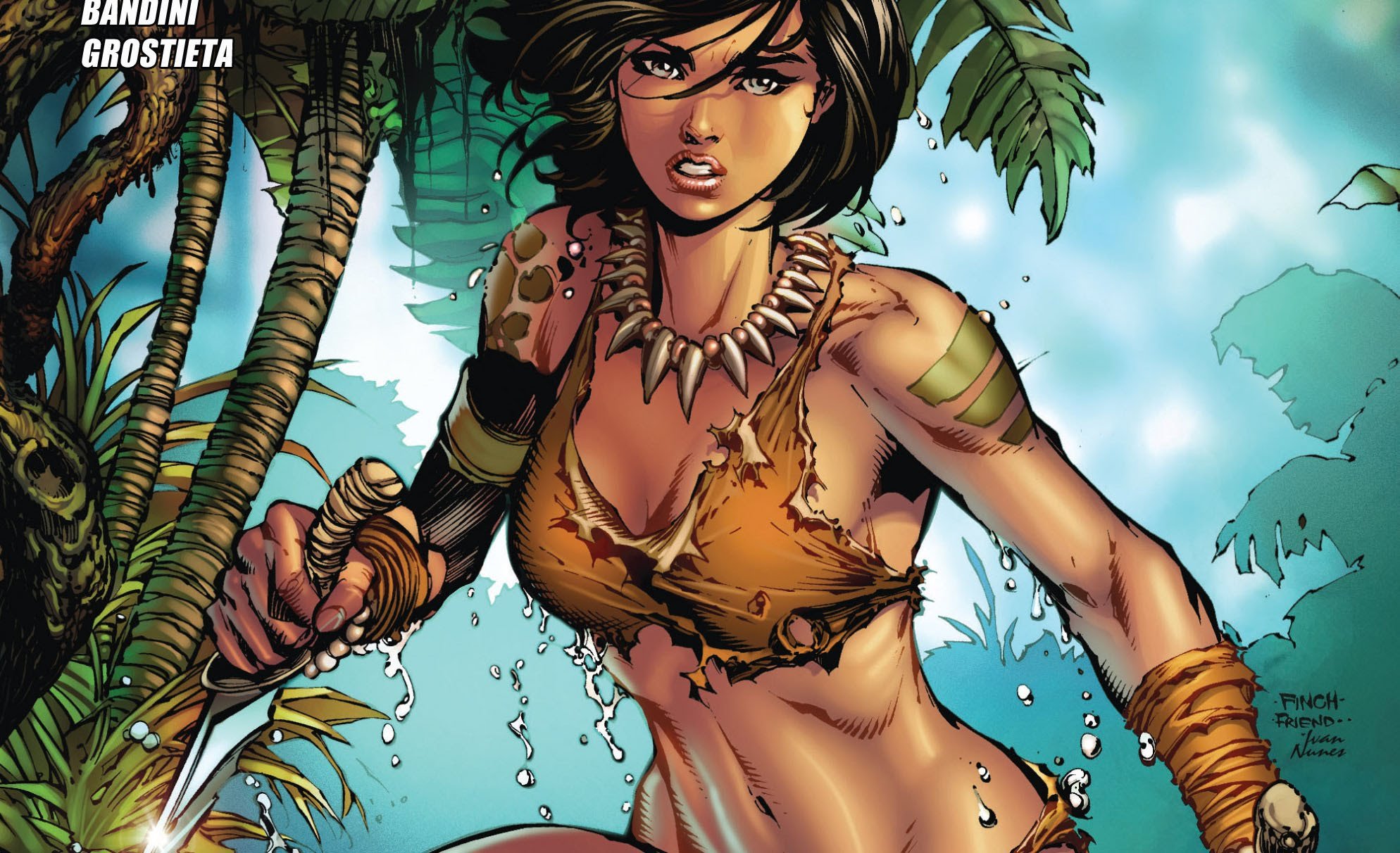 grimm, Fairy, Tales, Zenescope, Wizard, Fantasy, Warrior, Comics, Artwork, Art, Poster Wallpaper