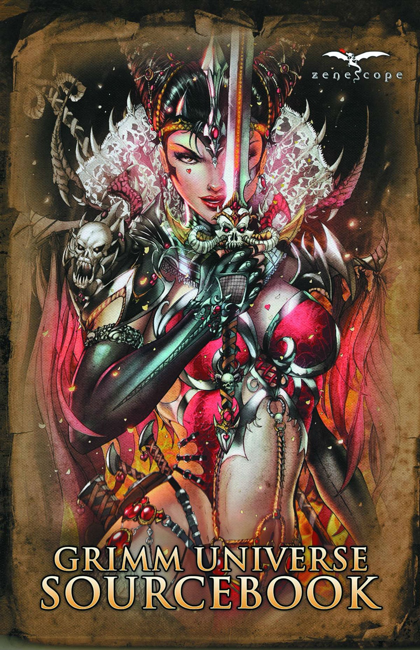 grimm, Fairy, Tales, Zenescope, Wizard, Fantasy, Warrior, Comics, Artwork, Art Wallpaper
