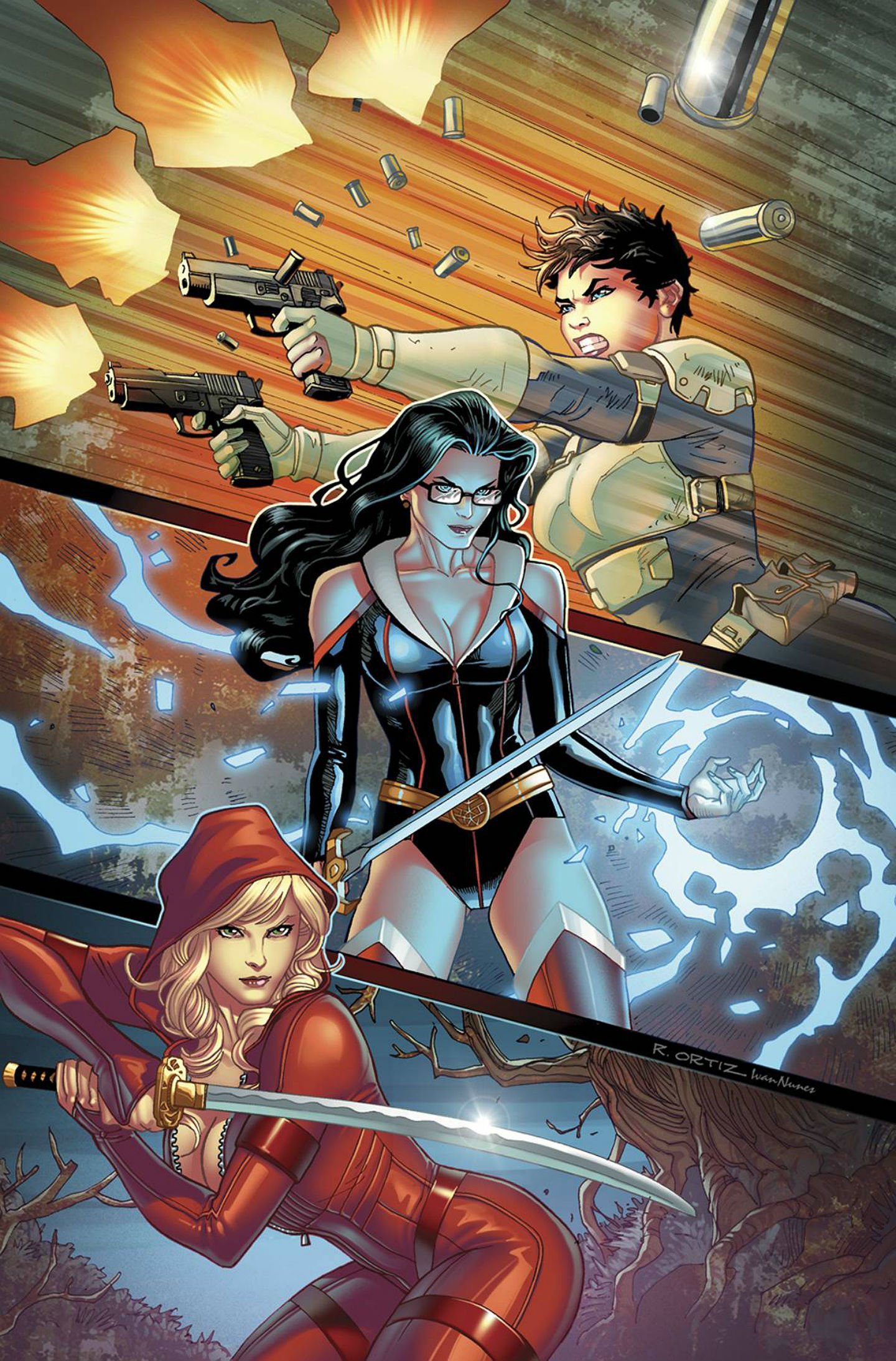 grimm, Fairy, Tales, Zenescope, Wizard, Fantasy, Warrior, Comics, Artwork, Art Wallpaper