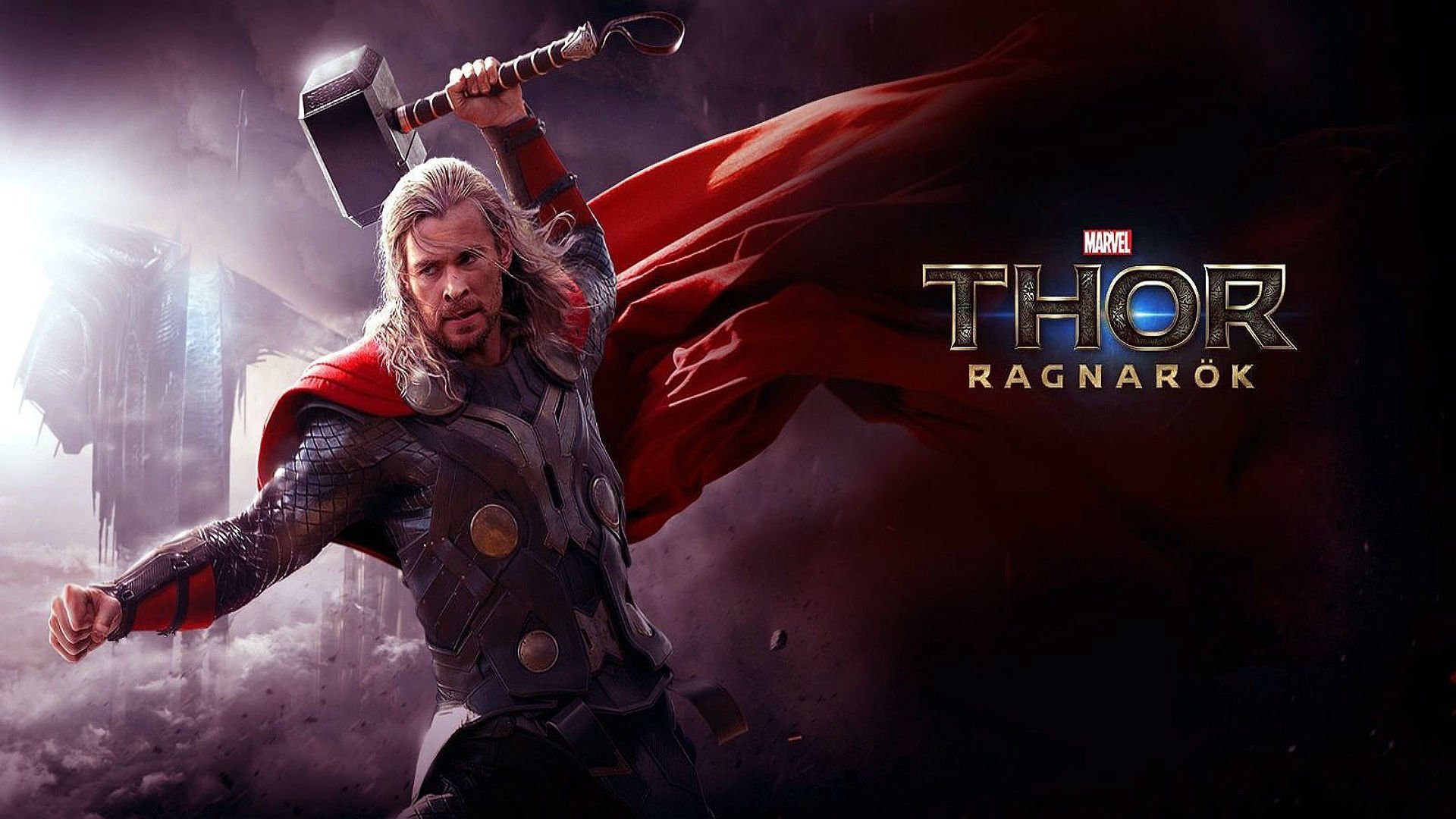 thor, Superhero, Marvel, Warrior, Fantasy, Avengers, Poster Wallpaper