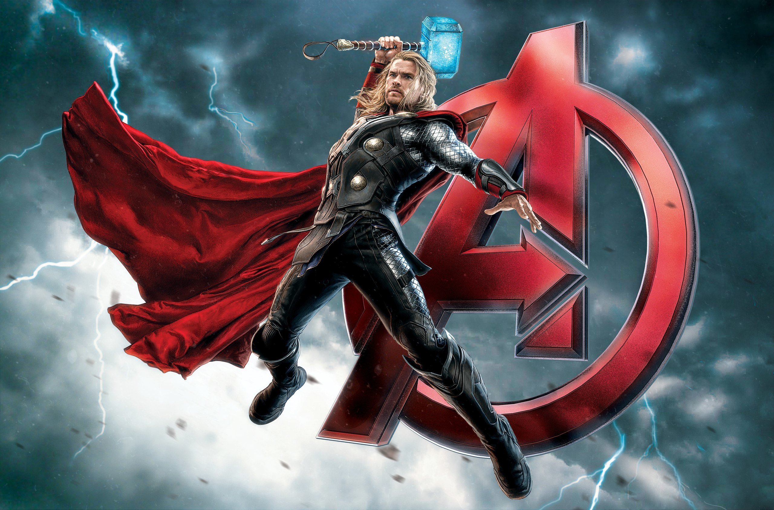 thor, Superhero, Marvel, Warrior, Fantasy, Avengers, Poster Wallpaper