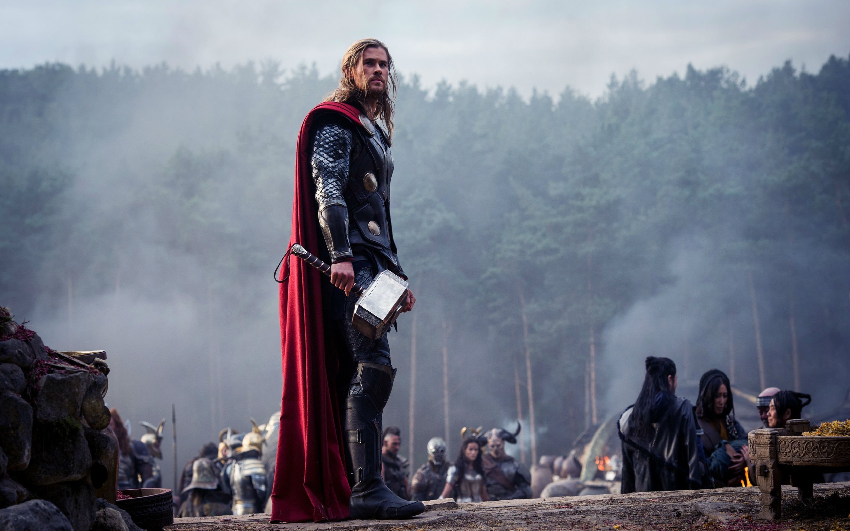 thor, Superhero, Marvel, Warrior, Fantasy, Avengers Wallpaper