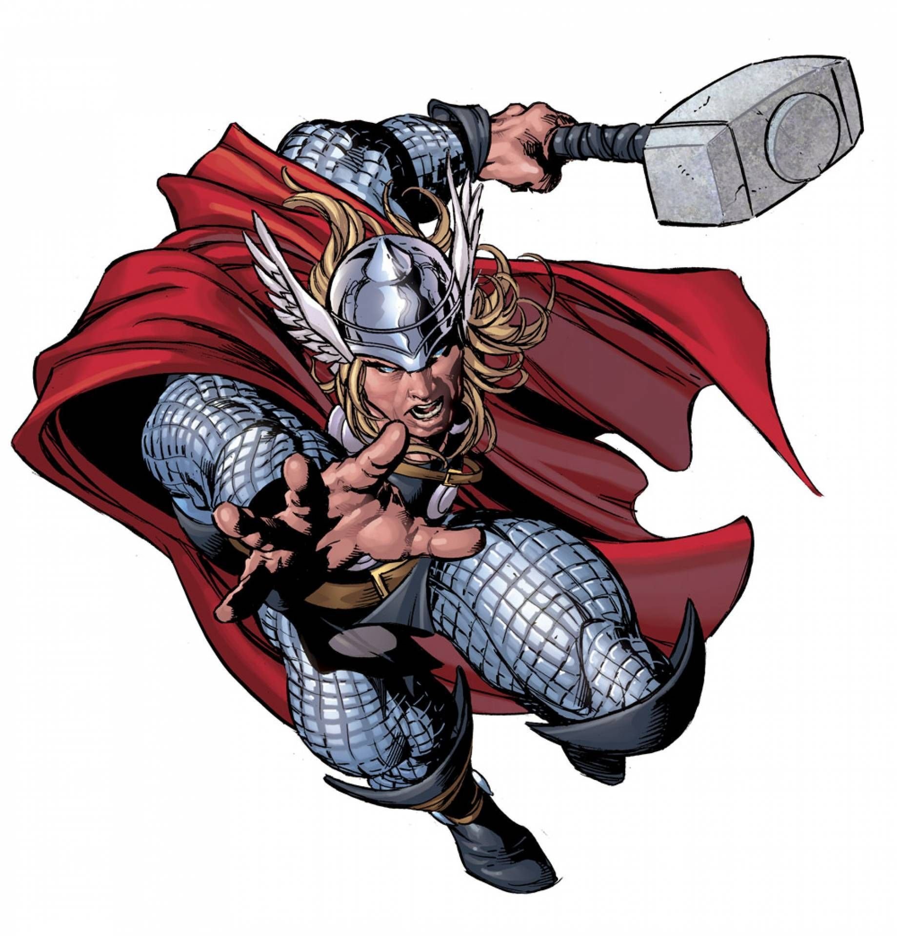 thor, Superhero, Marvel, Warrior, Fantasy, Avengers Wallpaper